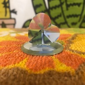 Small blue heart 💙 trinket